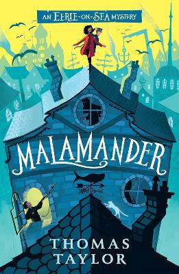 Book cover for Malamander