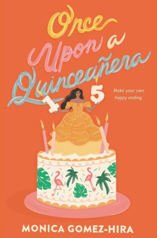 Book cover for Once Upon a Quincea�era