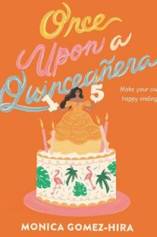 Cover of Once Upon a Quinceanera