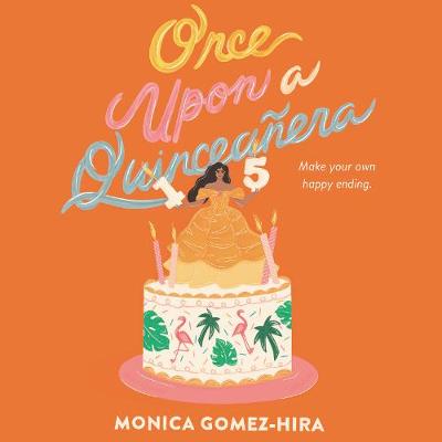 Book cover for Once Upon a Quinceanera