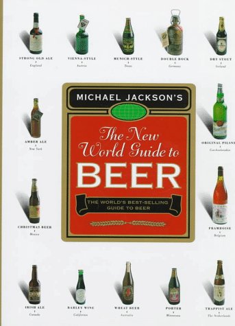 Book cover for The New World Guide to Beer