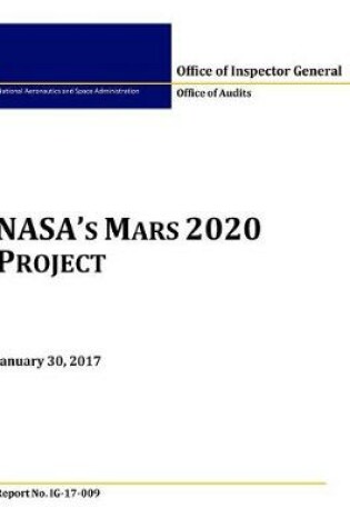 Cover of NASA'S Mars 2020 Project