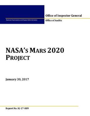 Book cover for NASA'S Mars 2020 Project