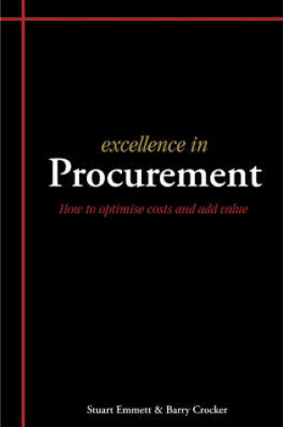 Cover of Excellence in Procurement