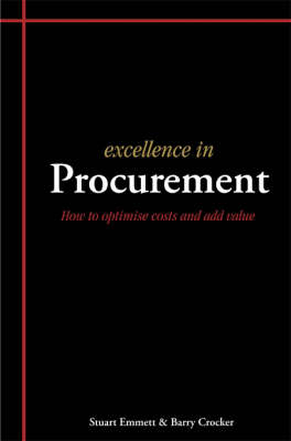 Book cover for Excellence in Procurement