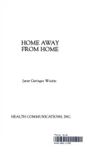 Book cover for Home Away from Home