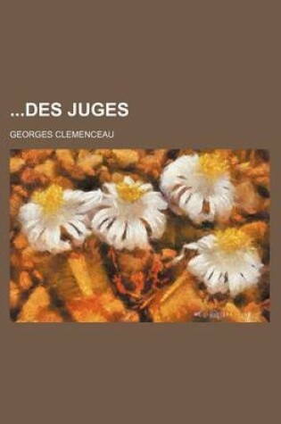 Cover of Des Juges