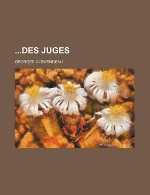 Book cover for Des Juges