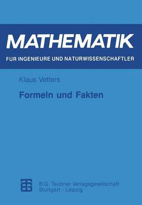 Book cover for Formeln Und Fakten