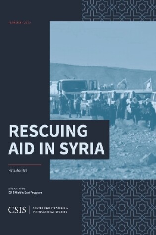 Cover of Rescuing Aid in Syria