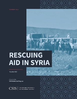 Book cover for Rescuing Aid in Syria