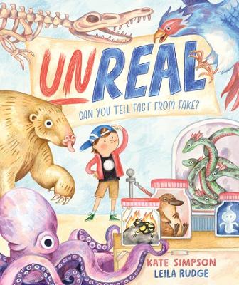 Book cover for Unreal