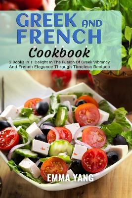 Book cover for Greek And French Cookbook