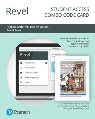 Book cover for Revel for Prebles' Artforms -- Combo Access Card