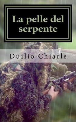 Book cover for La pelle del serpente