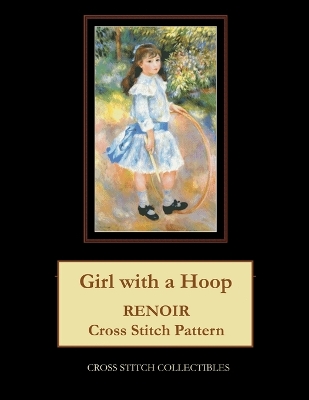 Book cover for Girl with a Hoop