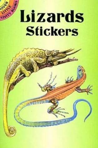 Cover of Lizards Stickers