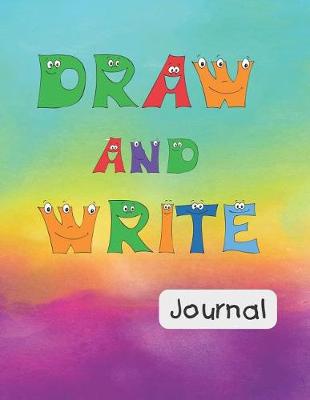 Book cover for Draw And Write Journal