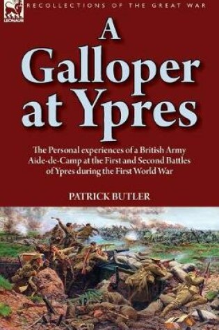 Cover of A Galloper at Ypres