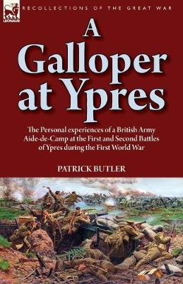 Book cover for A Galloper at Ypres