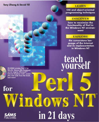 Cover of Sams Teach Yourself Perl 5 for Windows NT in 21 Days