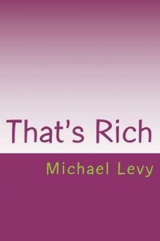 Cover of That's Rich