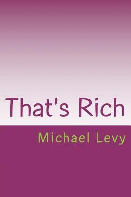 Book cover for That's Rich