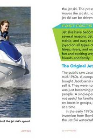 Cover of On a Jet Ski