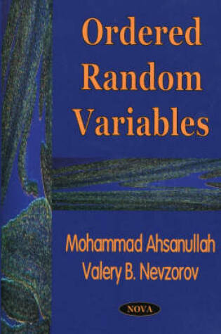 Cover of Ordered Random Variables