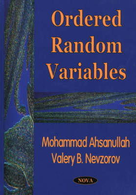 Book cover for Ordered Random Variables