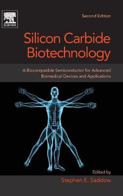 Book cover for Silicon Carbide Biotechnology