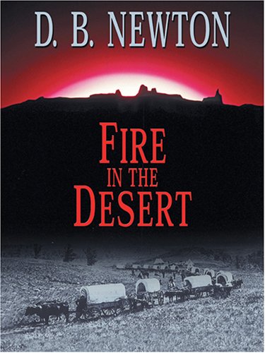 Book cover for Fire in the Desert