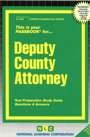 Cover of Deputy County Attorney