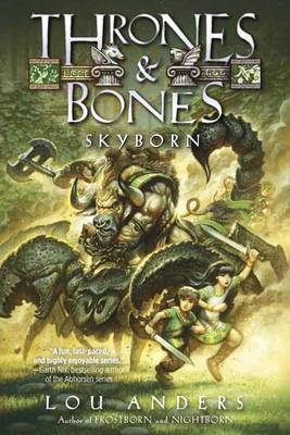 Book cover for Skyborn