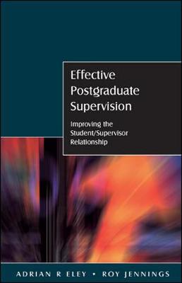 Book cover for Effective Postgraduate Supervision