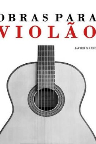 Cover of Obras Para Viol