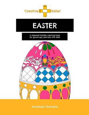 Book cover for Creative Relief Easter