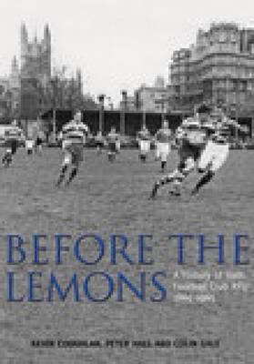 Book cover for Before the Lemons
