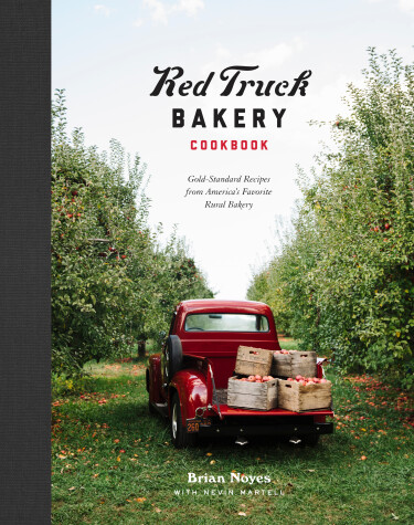 Book cover for Red Truck Bakery Cookbook