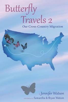 Book cover for Butterfly Travels 2