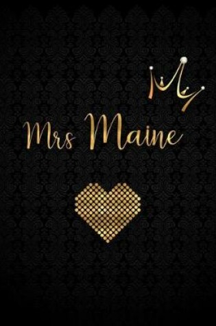 Cover of Mrs Maine