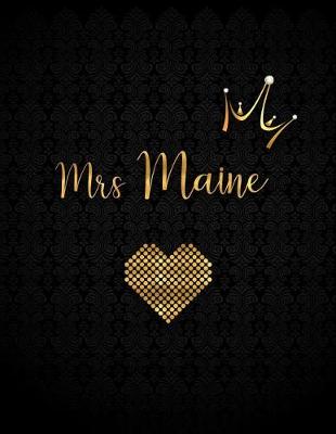 Book cover for Mrs Maine