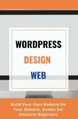 Cover of WordPress Design Web