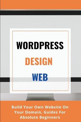 Book cover for WordPress Design Web