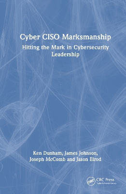 Book cover for Cyber CISO Marksmanship