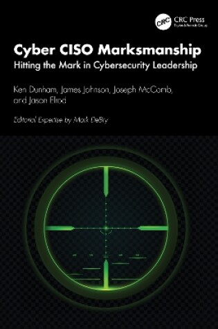 Cover of Cyber CISO Marksmanship