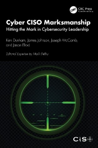 Cover of Cyber CISO Marksmanship