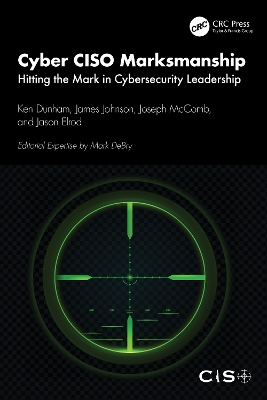 Book cover for Cyber CISO Marksmanship