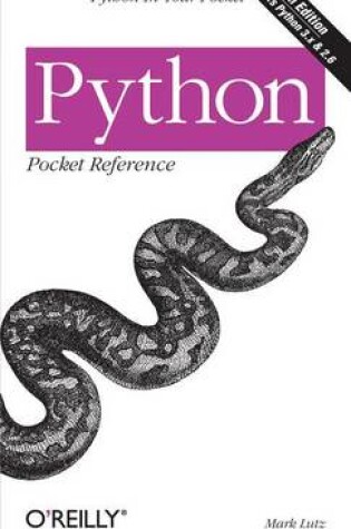 Cover of Python Pocket Reference