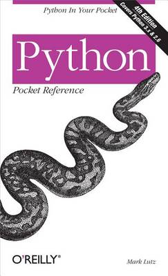 Cover of Python Pocket Reference